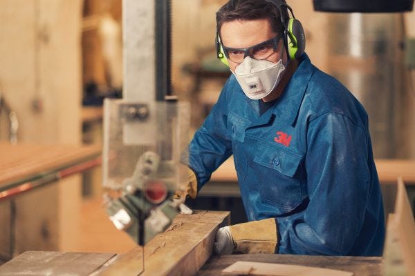 Stofmasker noodzaak? Dan nooit 'even af'
