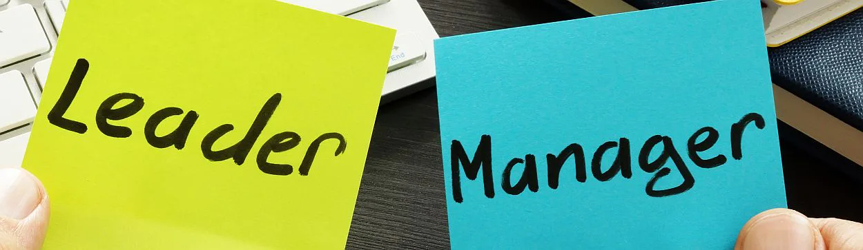 Leiderschap is niet hetzelfde als management