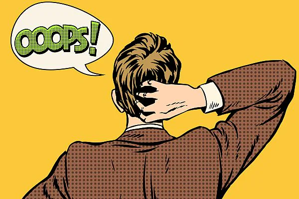 Vergissingen en fouten maken is goed voor ons