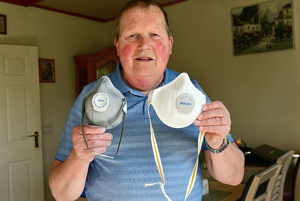 'Noodoplossingen voor mondmaskers? Niet doen!'