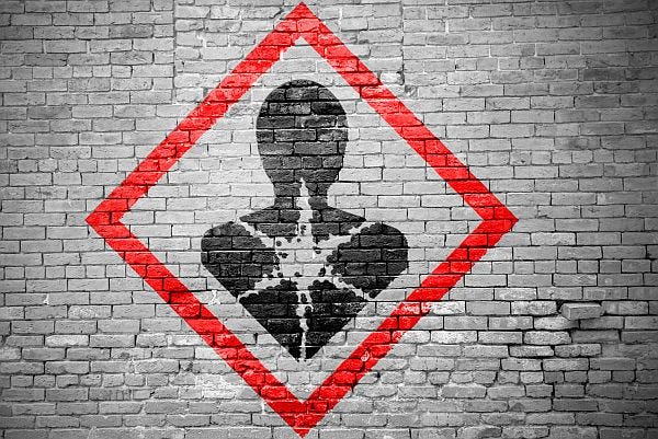 Wat betekent het exploderend mannetje?