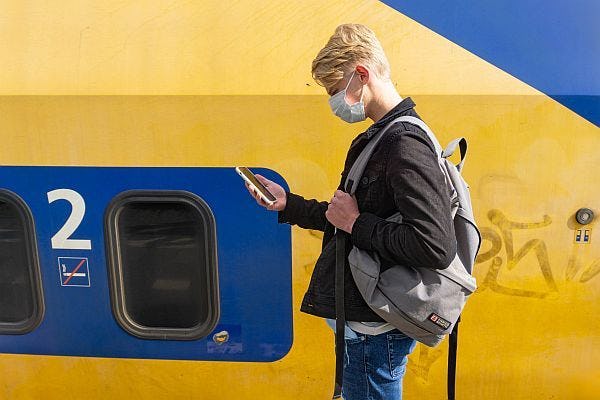 Mondkapje voor in het OV? U betaalt geen btw