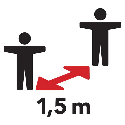 Anderhalvemeter kantoor, werkt dat?