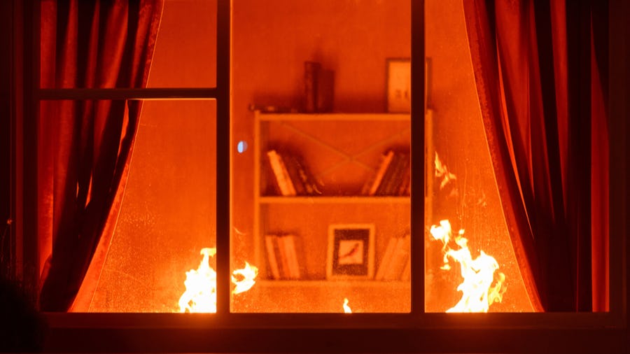 Let op aansprakelijkheid voor brand bij thuiswerken