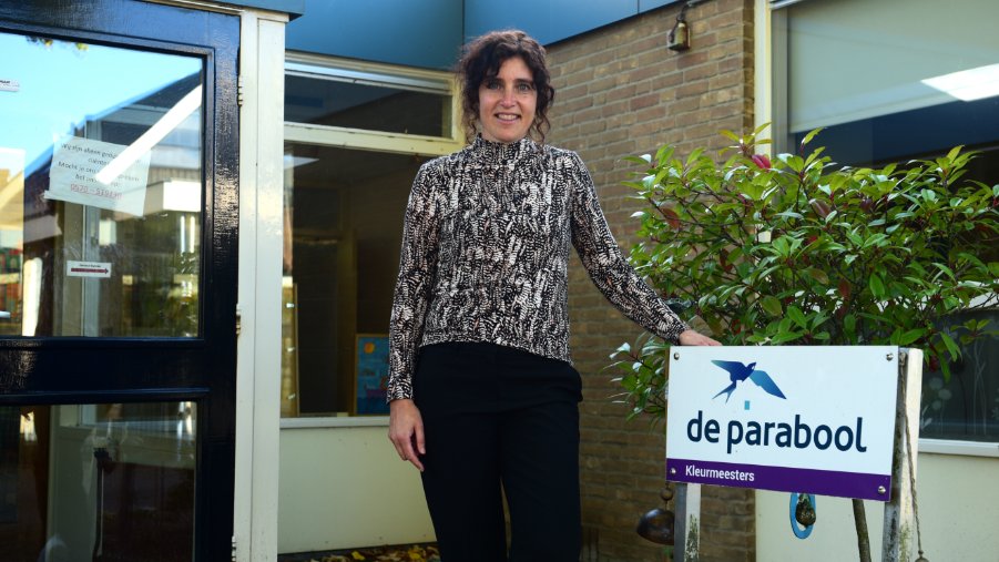 Parabool: HR-adviseur Mireille Schutte.