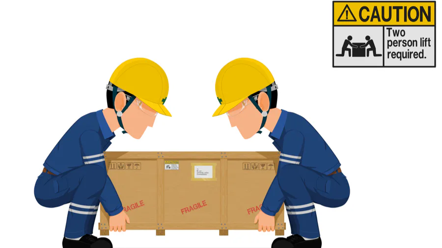 Hoe weet je of een medewerker te zwaar tilt? Bereken het maximale tilgewicht op jouw werkplek