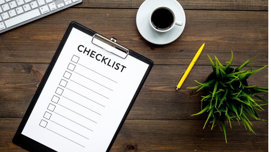 Nieuwe checklist: Eisen die nu gesteld worden aan de RIE