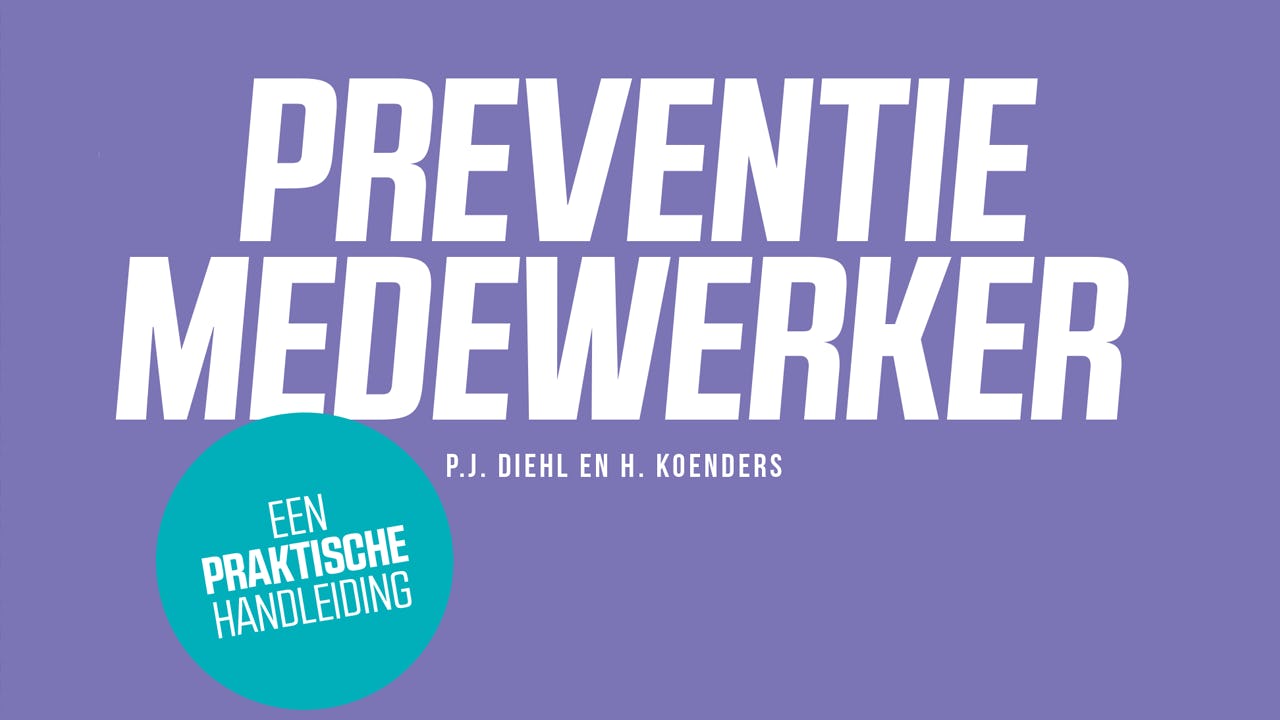 Boek: Handboek Preventiemedewerker