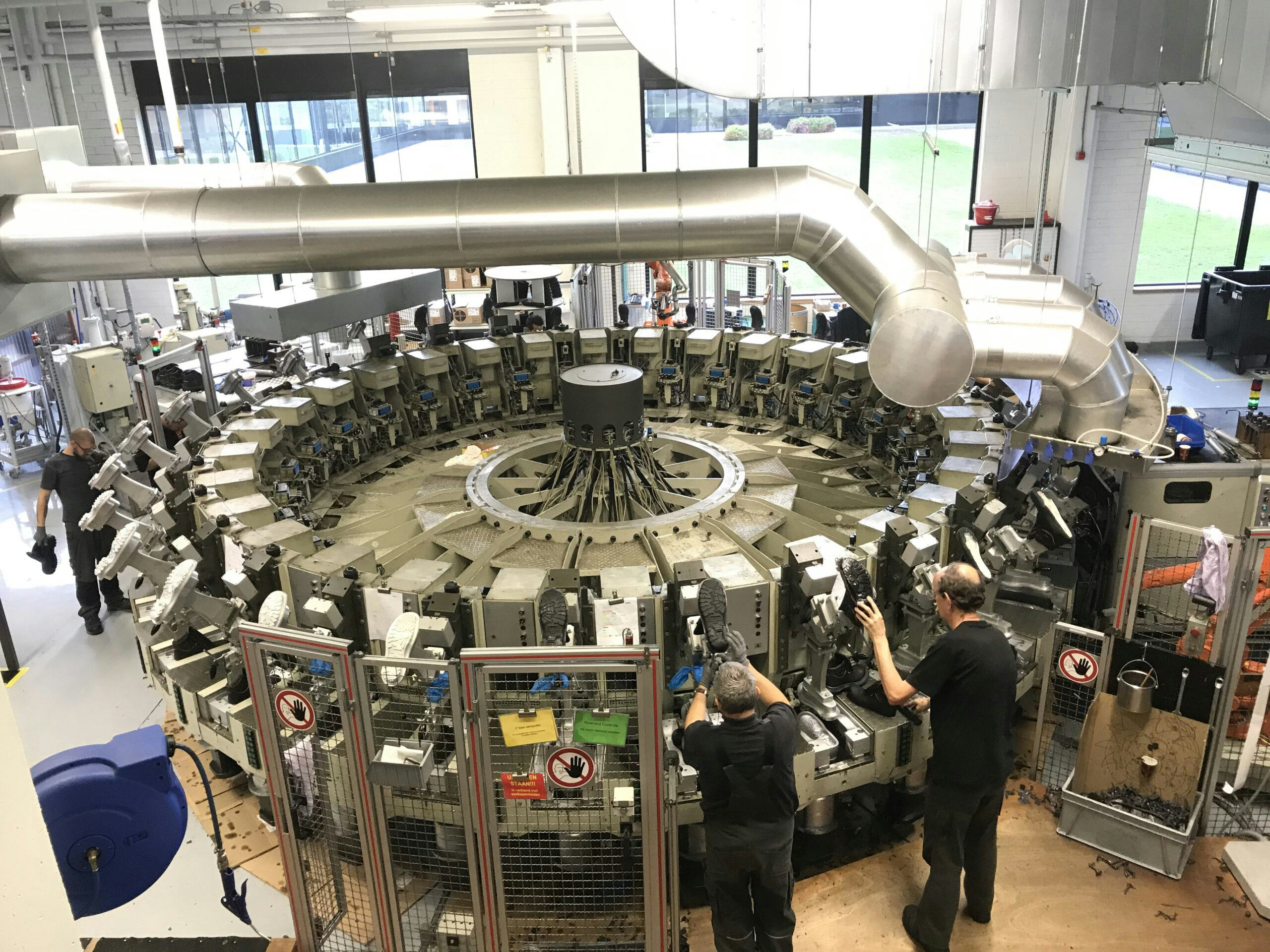 Het kan, duurzame veiligheidsschoenen met een duurzame retourlogistiek