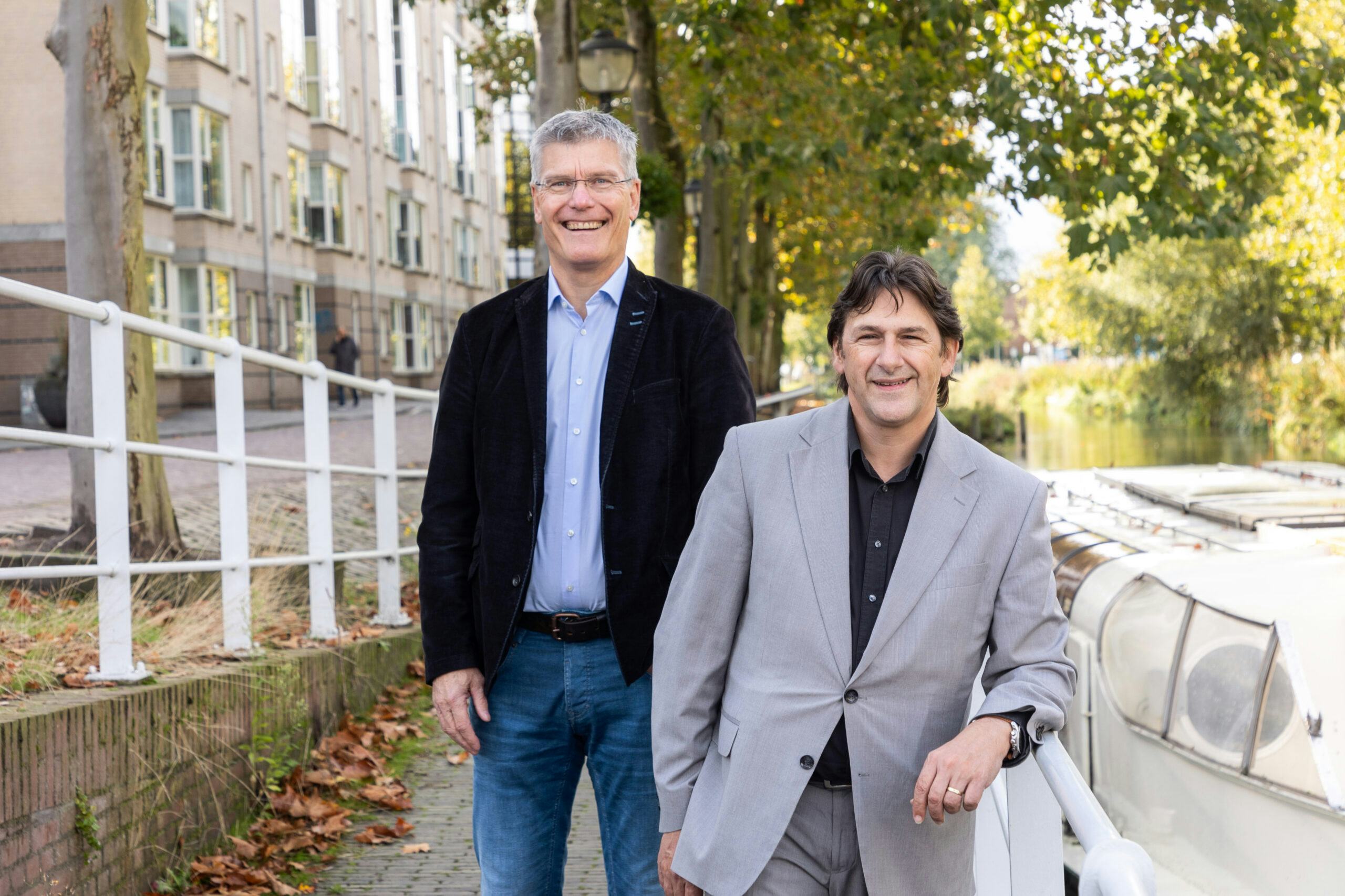 Bart Sessink (links) en Corne Bulkmans vormen de directie van Stichting PHOV.
