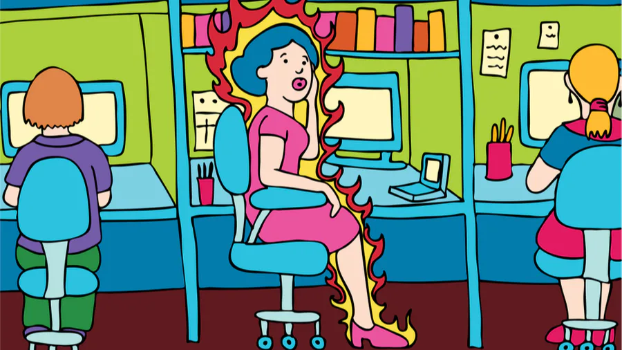 Vrouwen met overgangsklachten minder inzetbaar