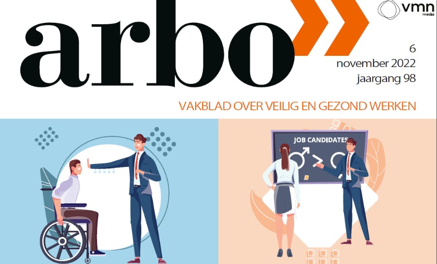 Vakblad Arbo nummer 6 (2022) verschenen