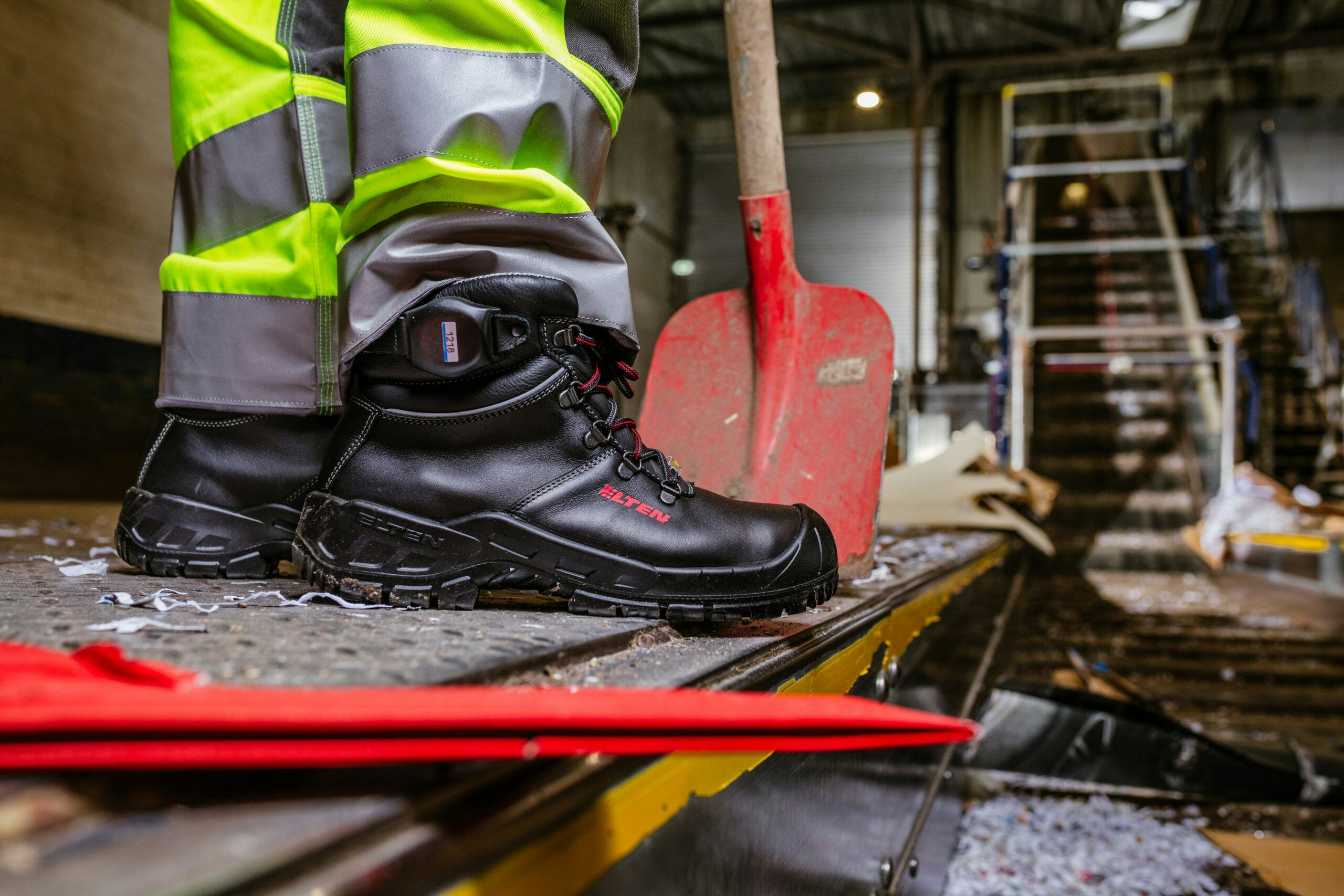 Slimme schoenen zetten grote stap in veiligheid