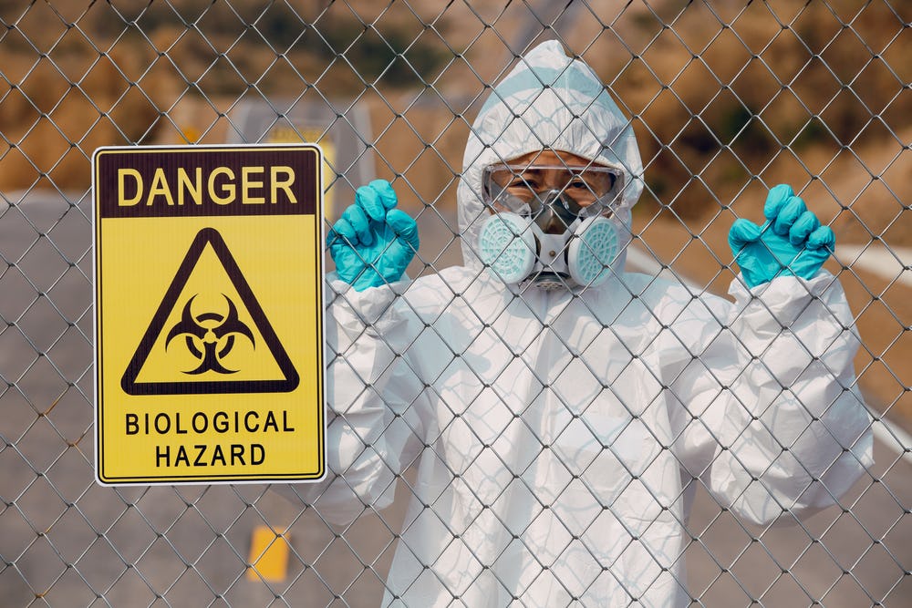 Signalering biologische agentia 