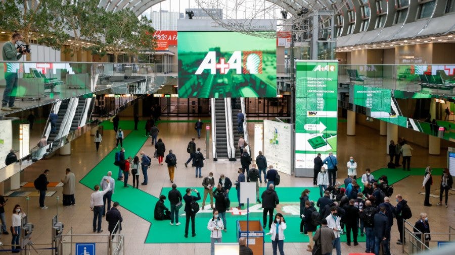 De veiligheidsbeurs A+A is er weer!