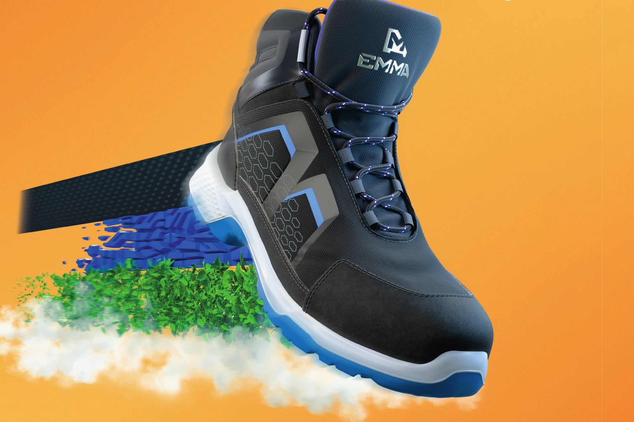 De Emma Crossforce  veiligheidsschoen