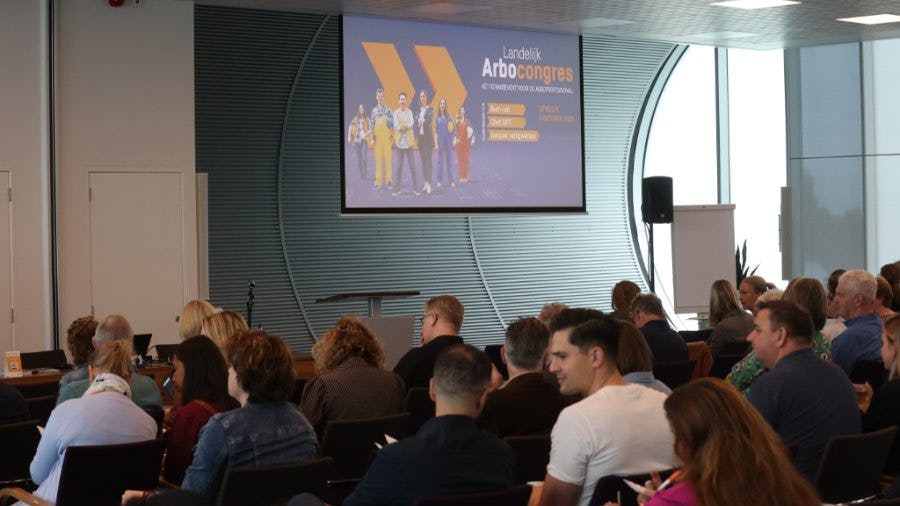 Prangende vragen en antwoorden tijdens het Landelijk Arbocongres 2023