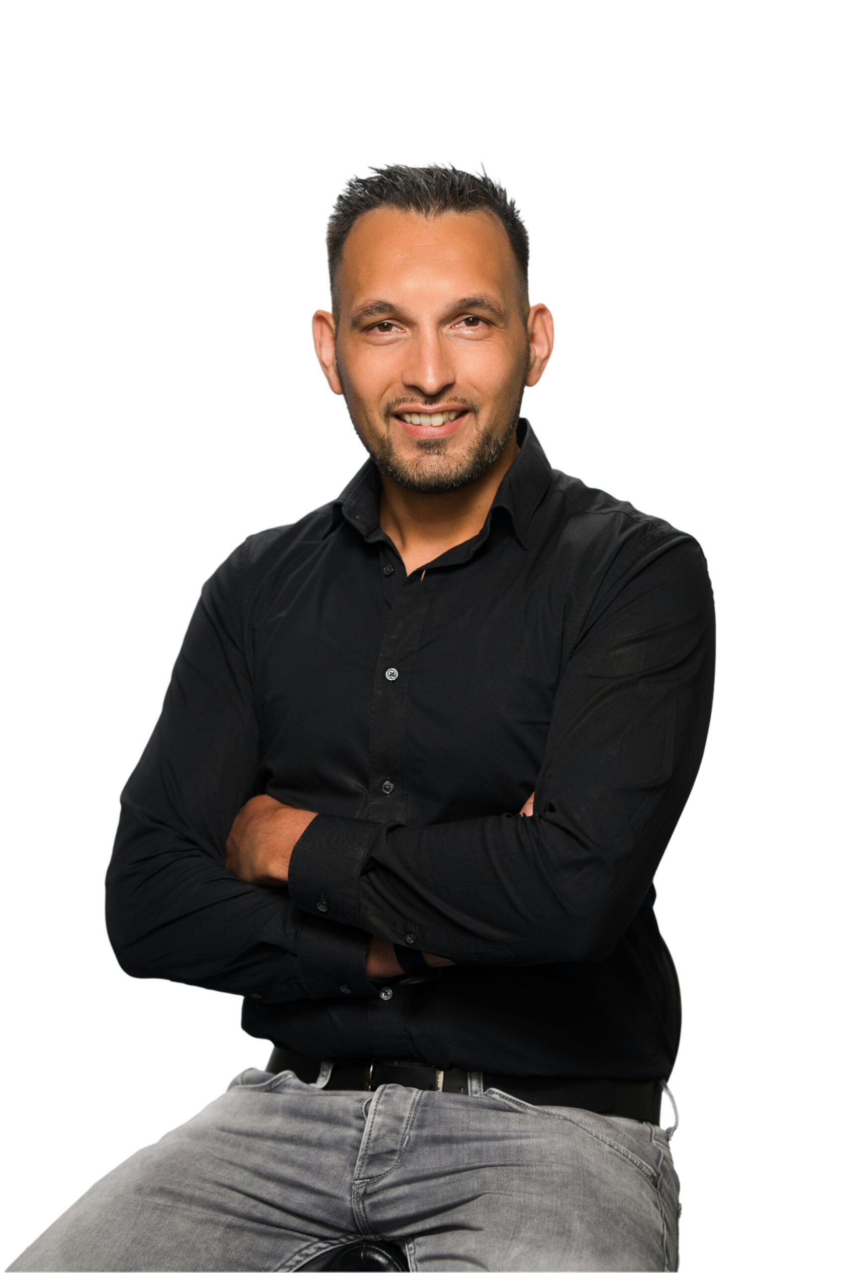 Inder Bahadoer is labelmanager bij 112BHV