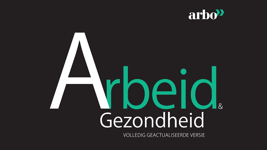 Boek: Arbeid & Gezondheid