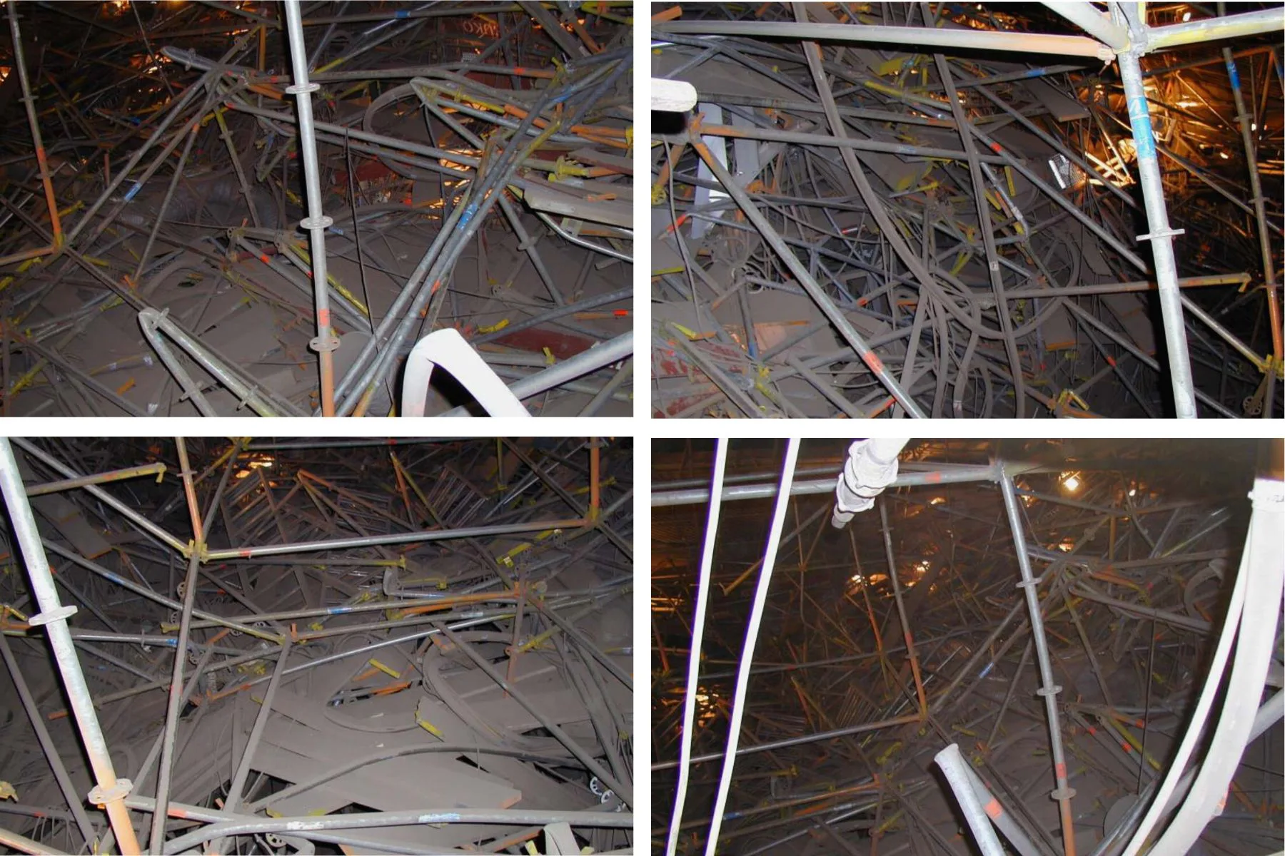 Collage Amercentrale ongeval 2003