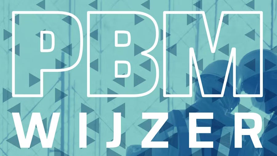 Boek: PBMwijzer