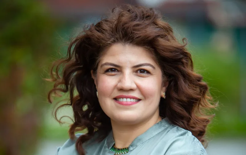 Neşe Doğan, zus van de bij het ongeval omgekomen Ulaş Doğan: ‘Het gemis heeft uiteindelijk een plekje gekregen’.