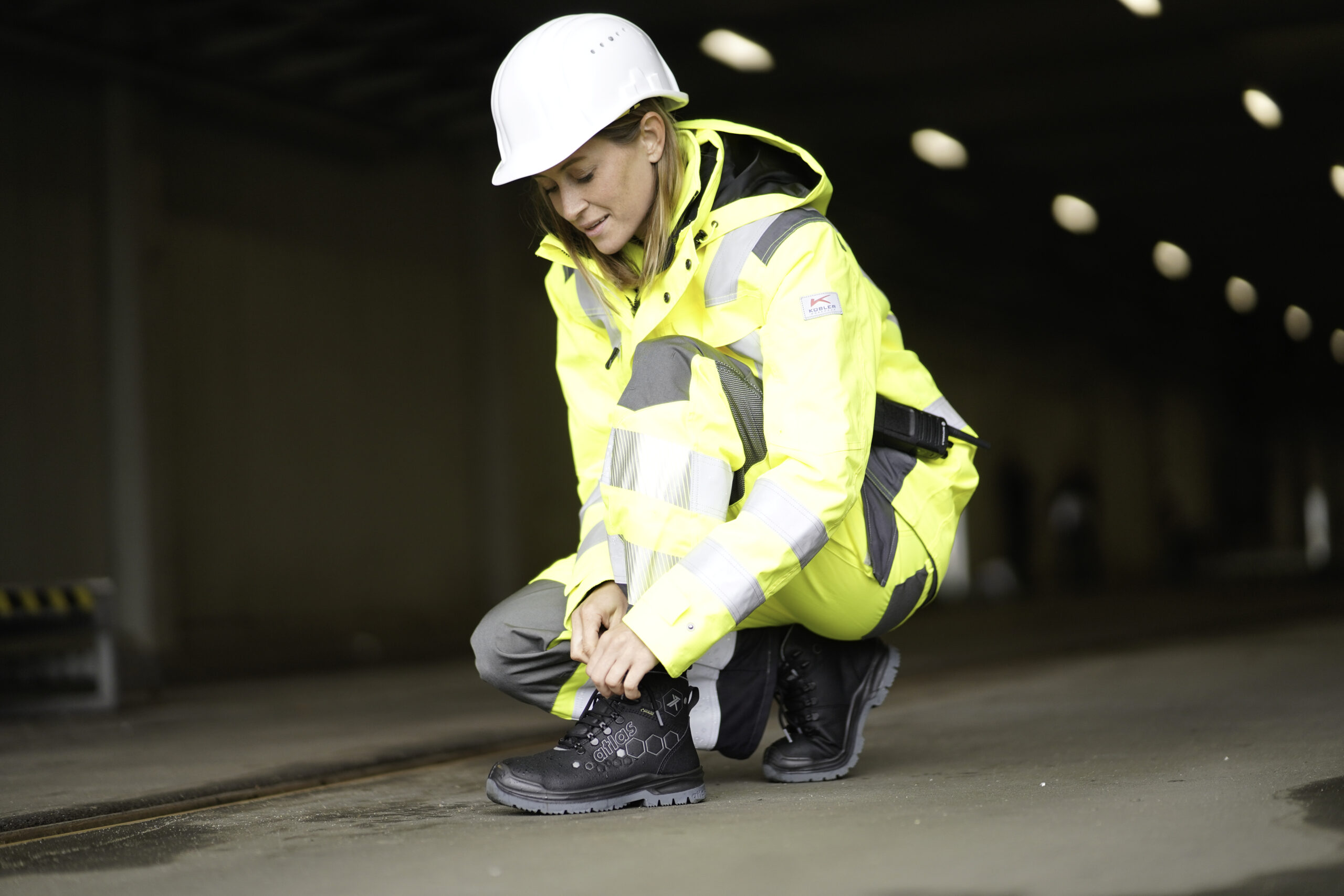 Eindelijk is er een textiele veiligheidsschoen voor de zwaarste werkomgeving