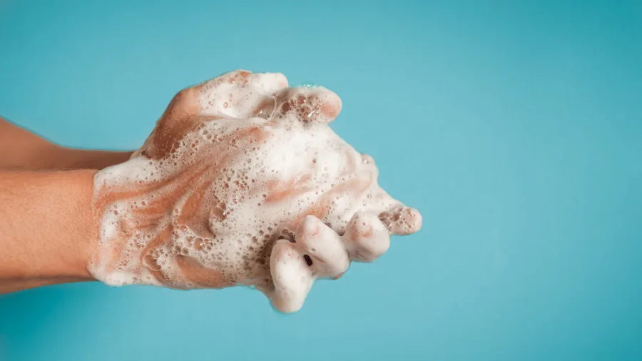 Levens redden? Handen wassen!