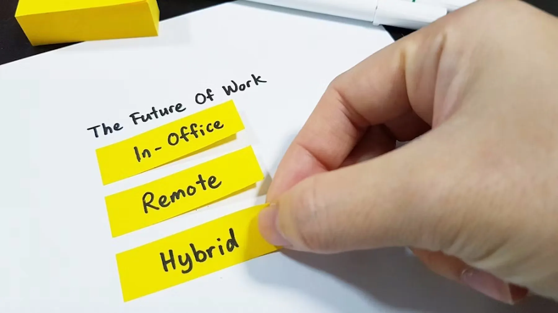 Kamerbrief: Hybride werken blijvertje, huidig beleid volstaat