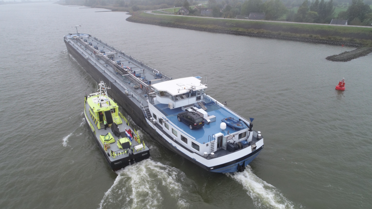 De ILT gebruikte agent-based modeling al om gedrag van binnenvaartschippers te voorspellen en de invloed van interventies te testen.