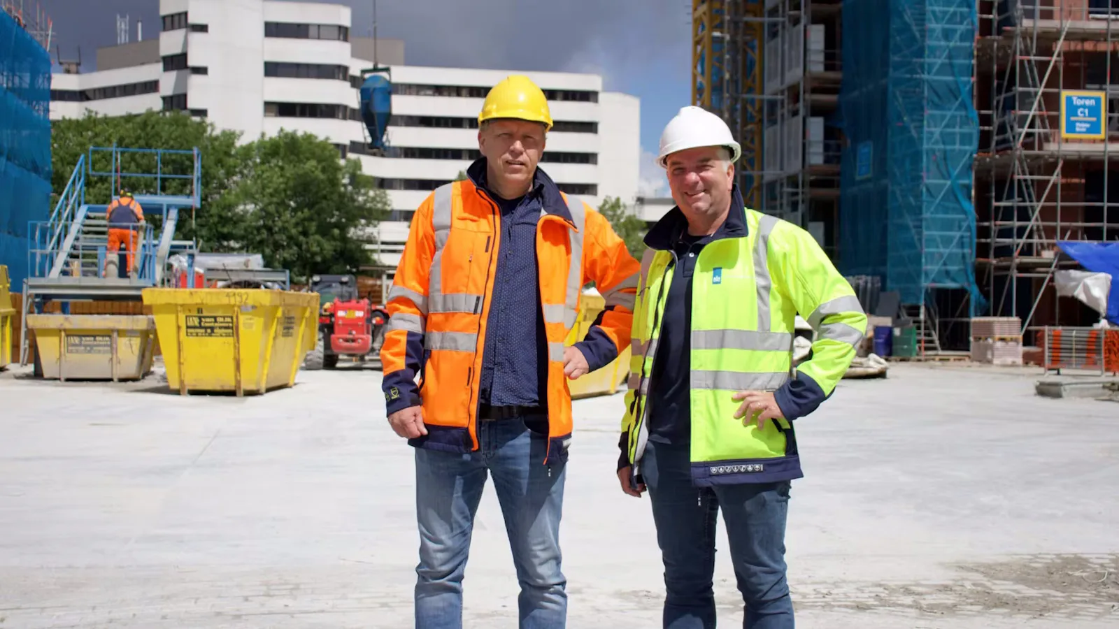 Onverwachte inspecties bouwplaatsen in de strijd tegen hijsongevallen