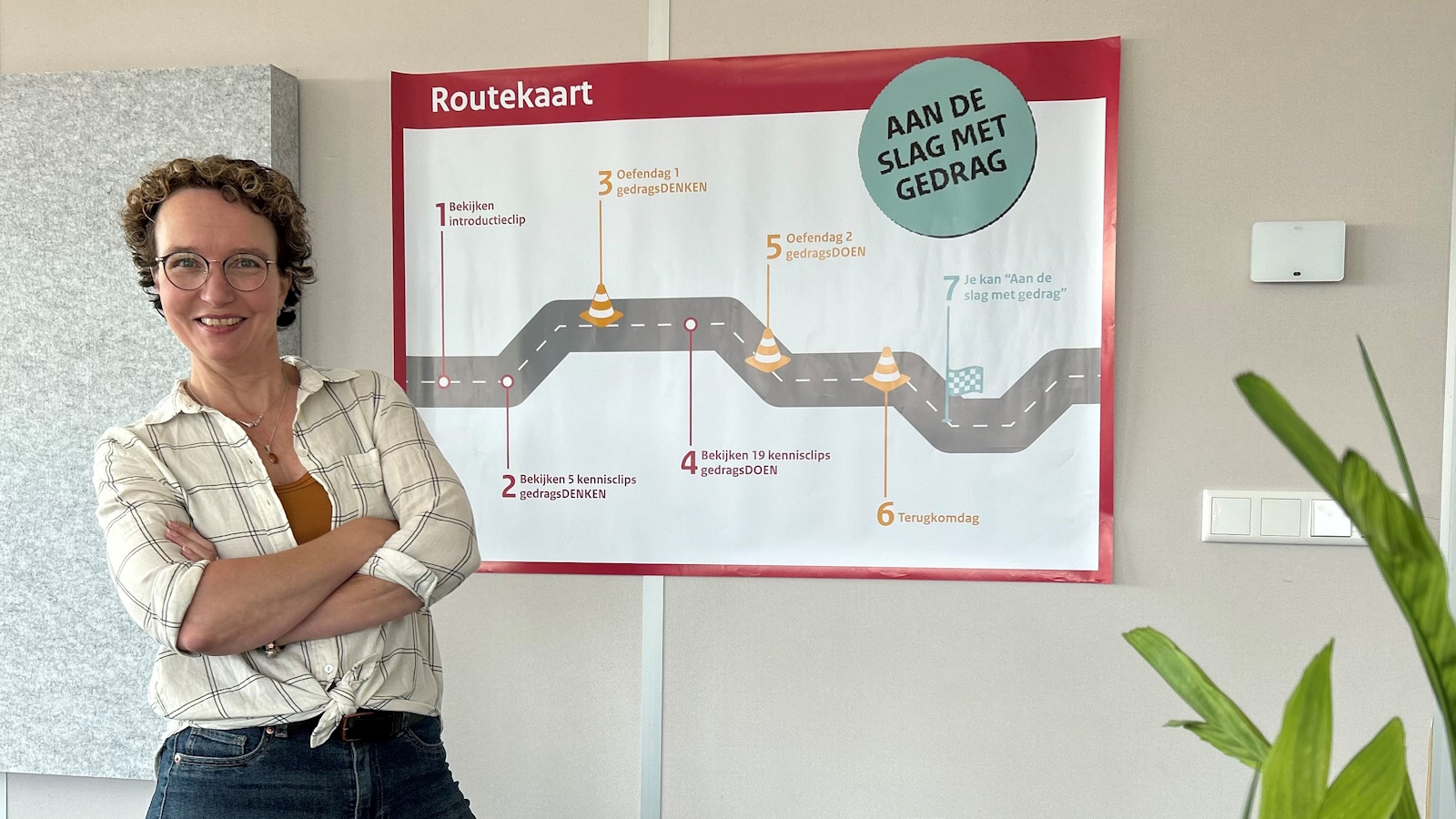 Arbeids- en organisatiepsycholoog Helene Plaggenborg