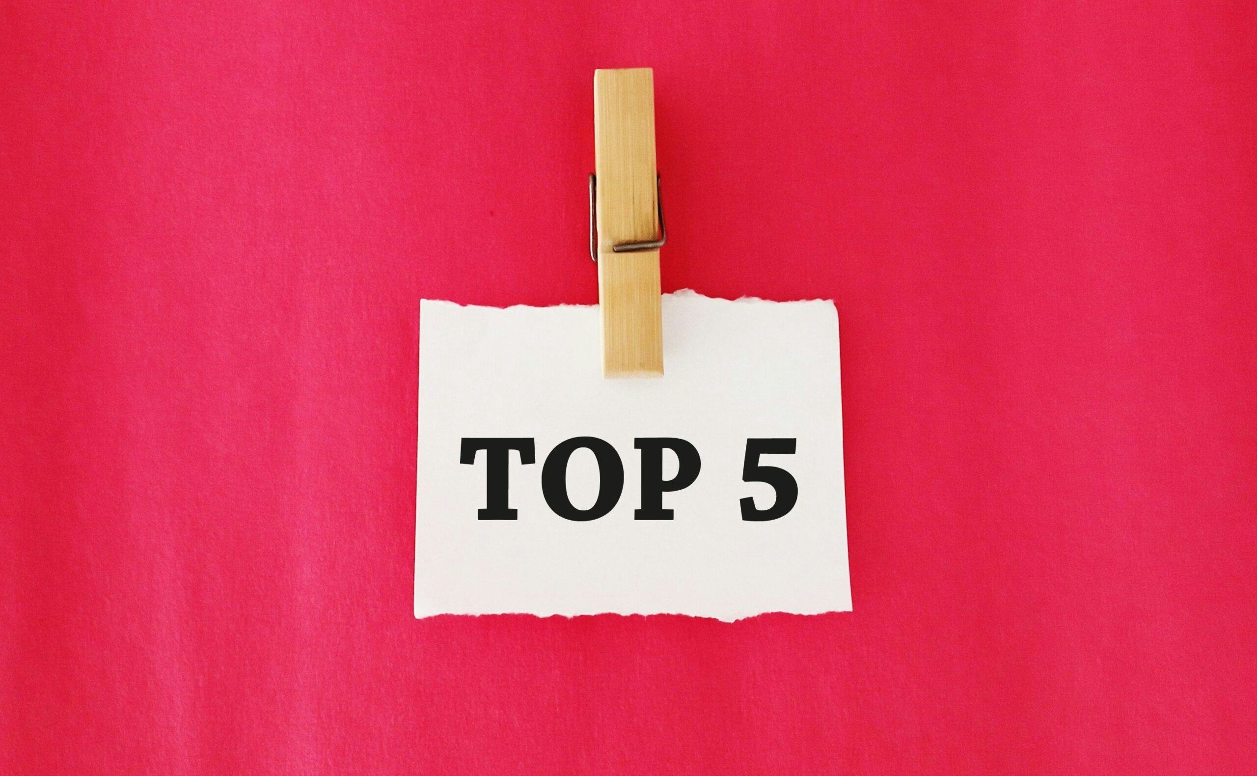 5 best gelezen artikelen in november