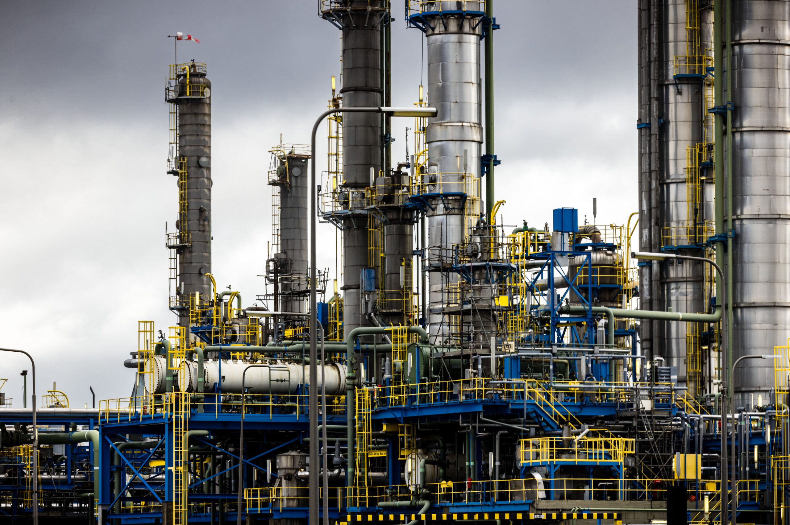 Het bedrijventerrein Chemelot in Geleen. ANP / Hollandse Hoogte / Rob Engelaar