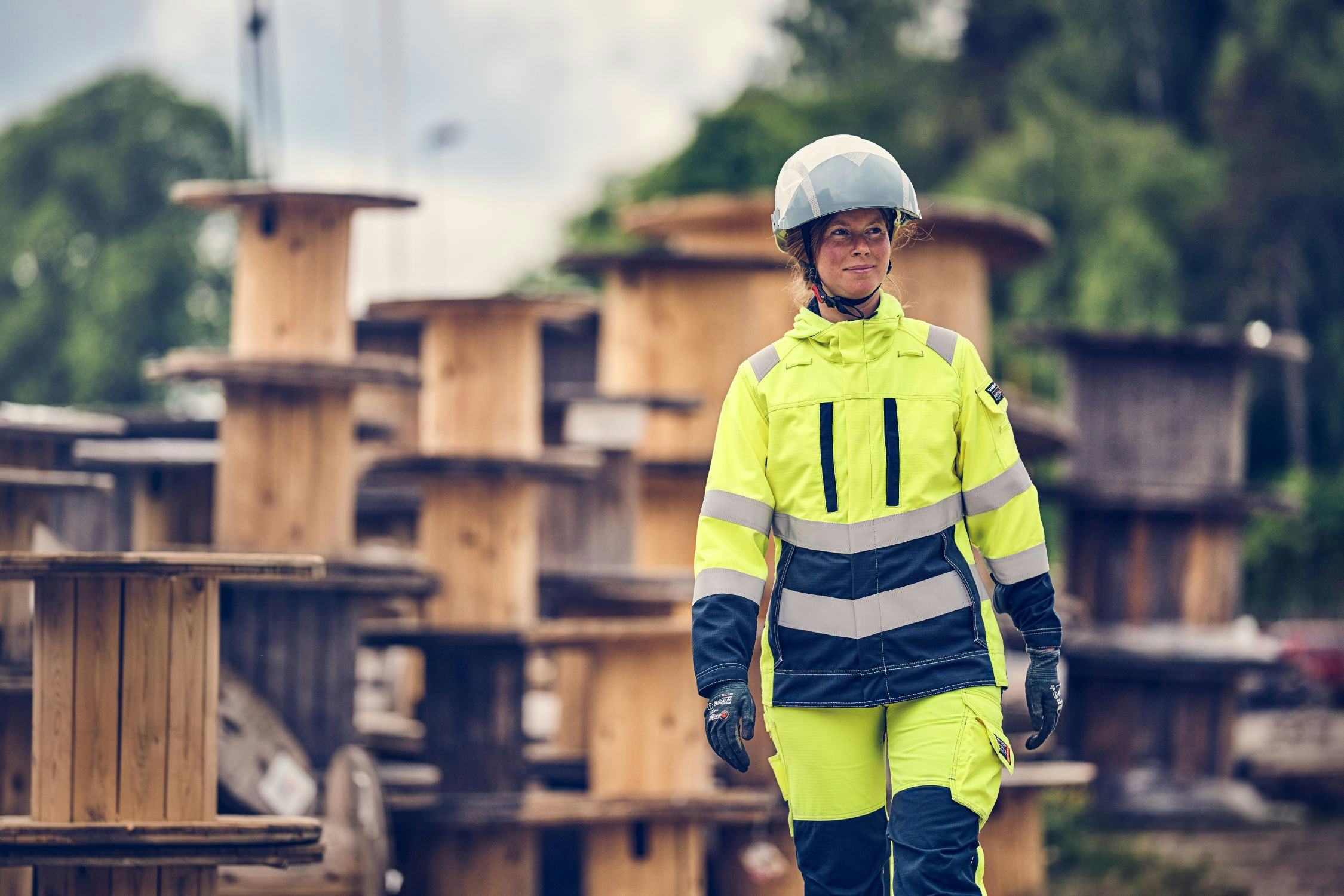 De voordelen van de inherent vlamvertragende vezel