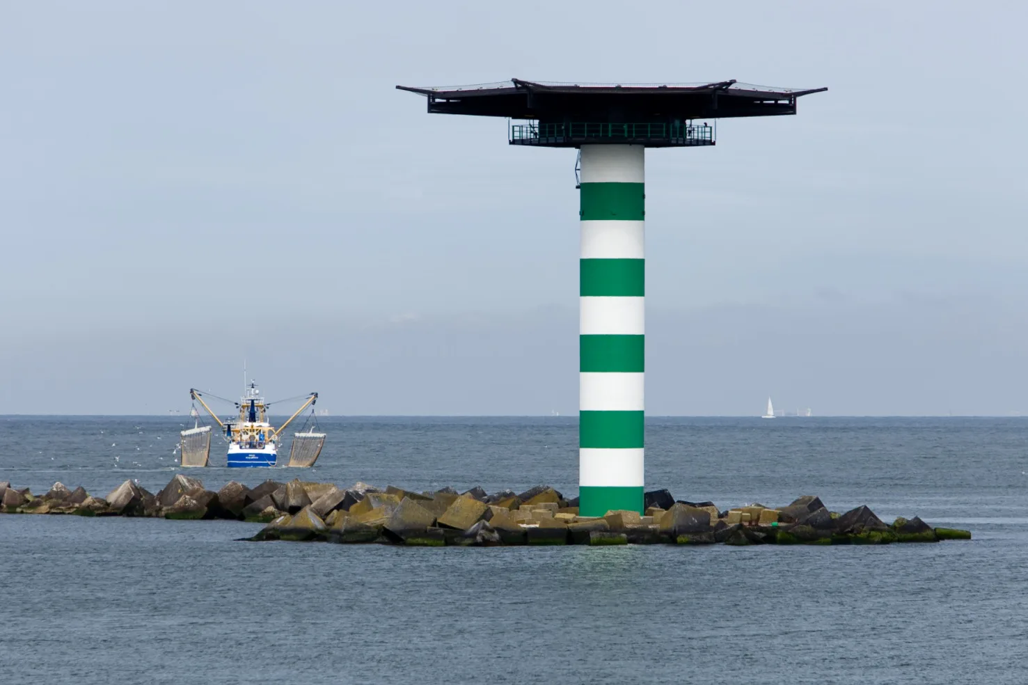 Veilig op zee door bijhouden werk- en rusttijden