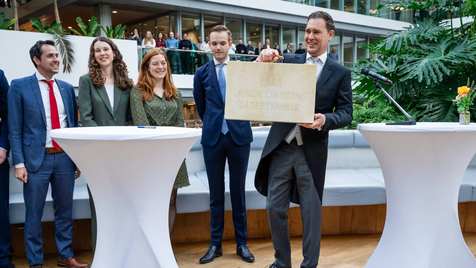 Miljoenennota 2025: concrete arboplannen, maar bezuinigingen bij Arbeidsinspectie