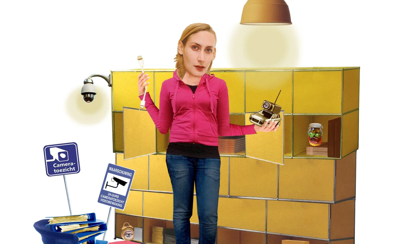 'Big Brother op het werk': wat mag er (niet) met camera's?