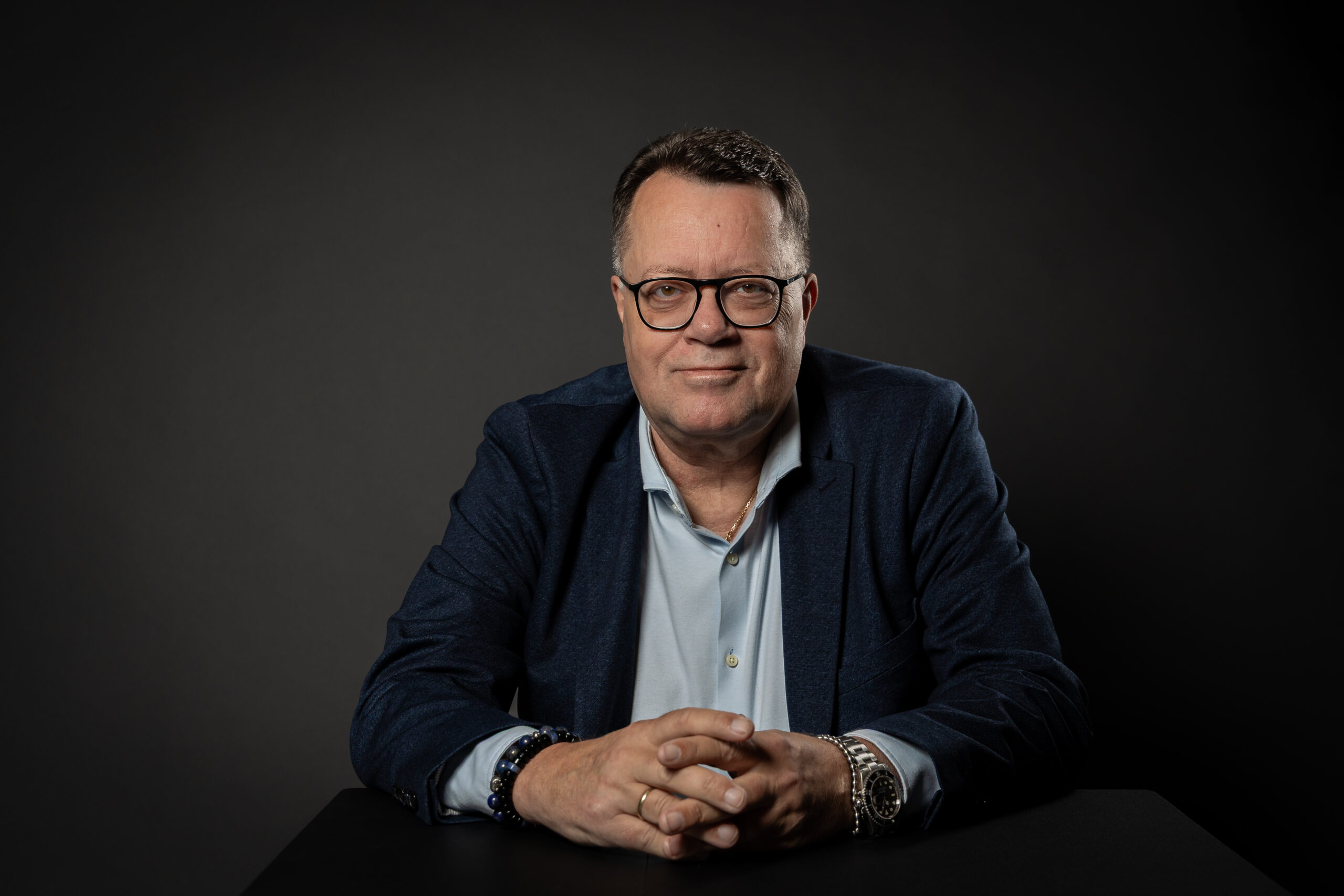 Peter Booster, senior adviseur Arbeidsveiligheid en preventieadviseur bij NS Groep. Foto: Paula van der Post.