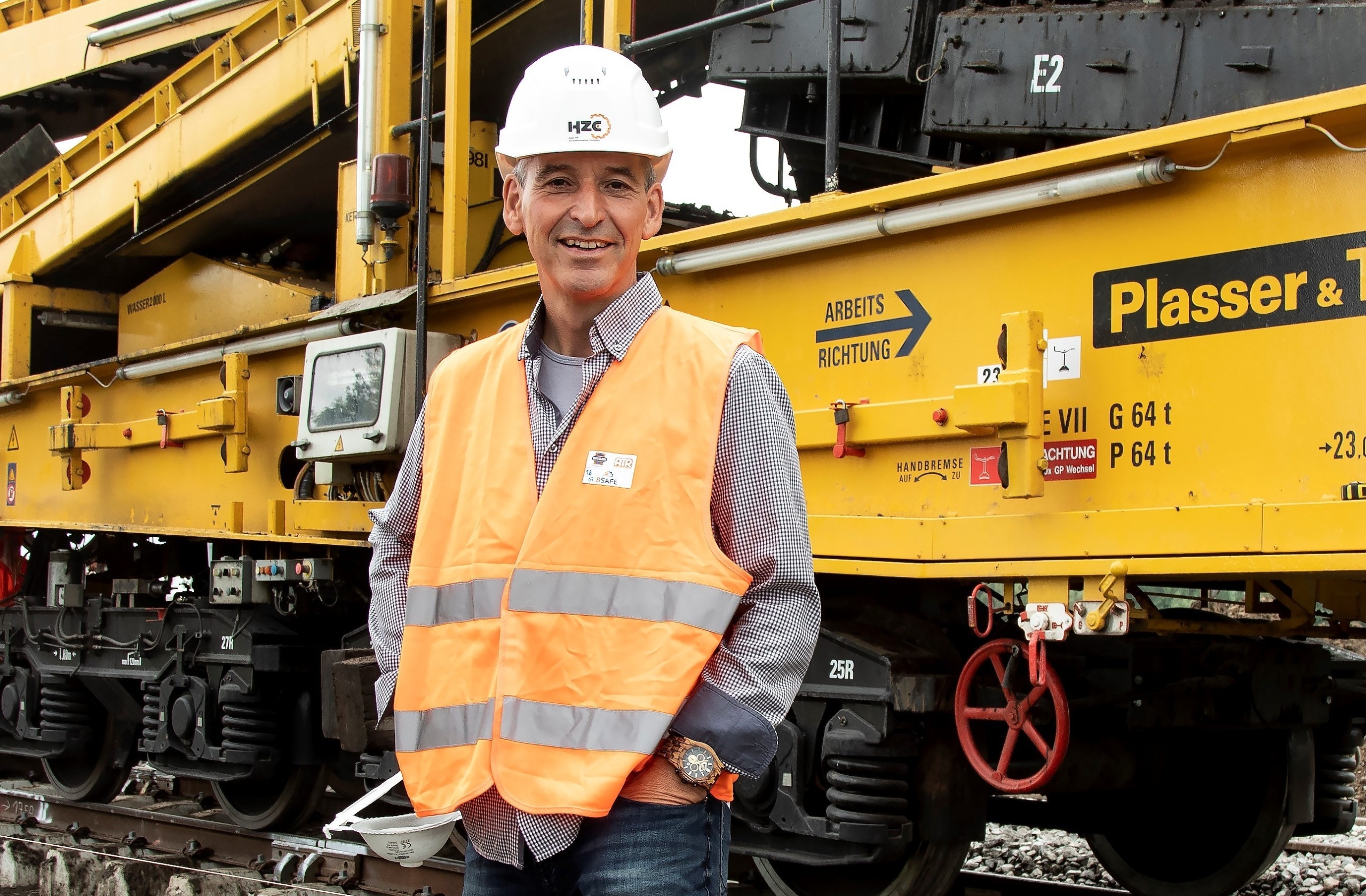 Chris van Veldhuizen, directeur-bestuurder van HZC, de vakbond voor professionals in bouw, infra en aanverwante sectoren. Beeld: HZC