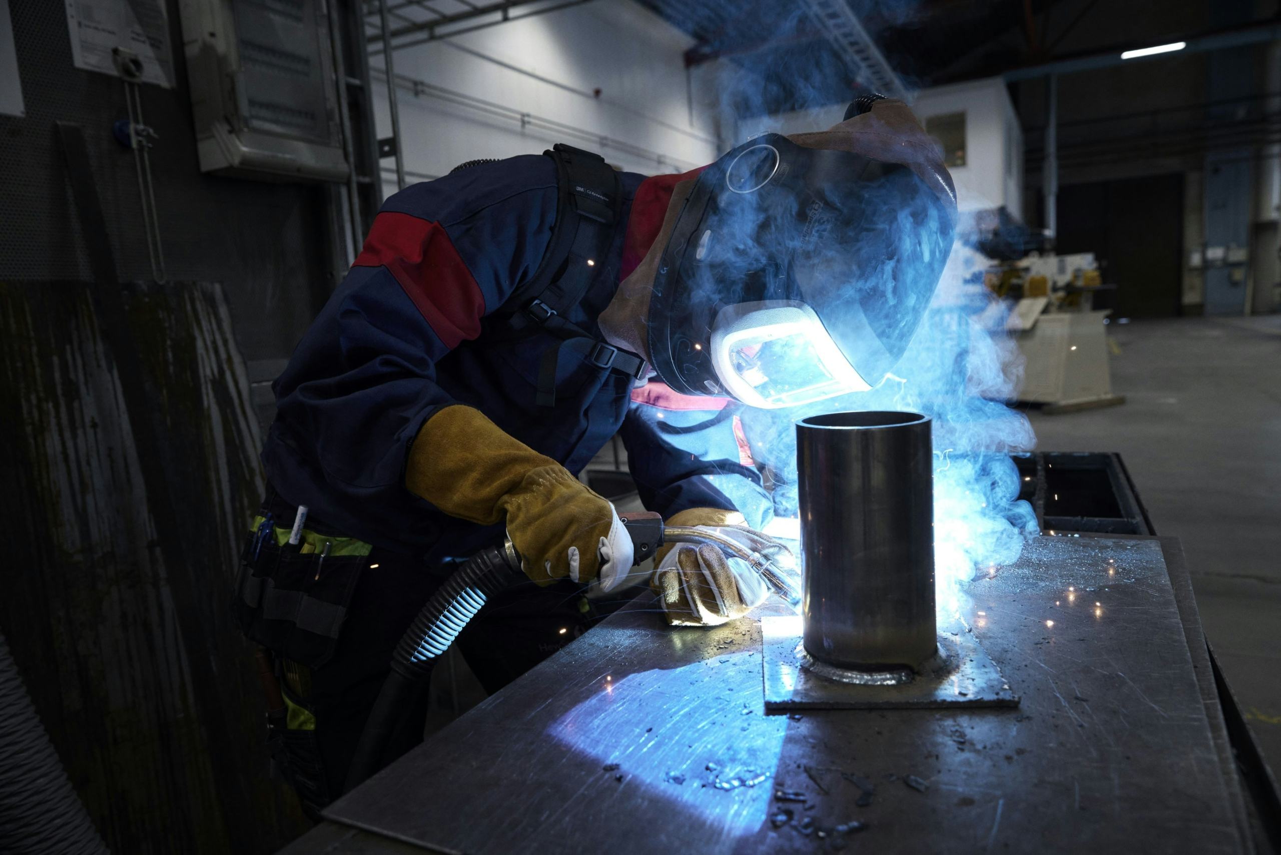 Van bronaanpak tot pbm's: wat elke lasser moet weten over veiligheid