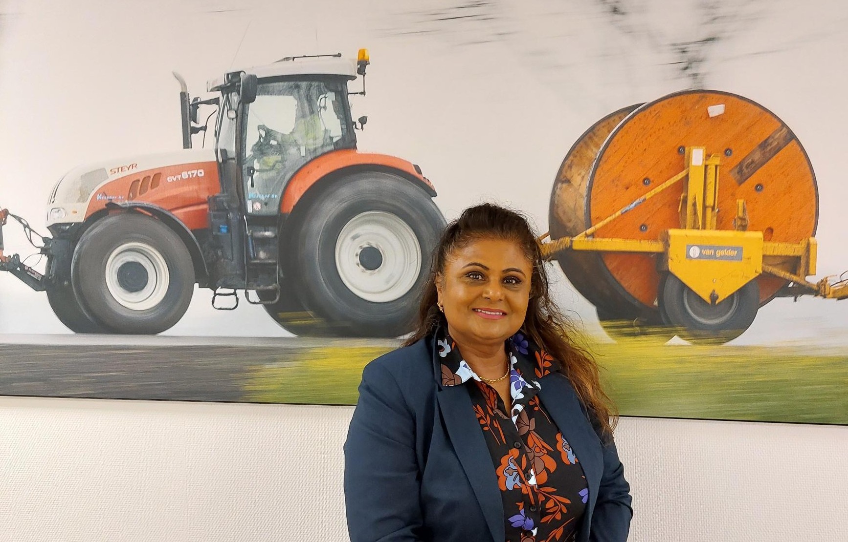 Nita Sardjoe, Teamleider KAM, Van Gelder