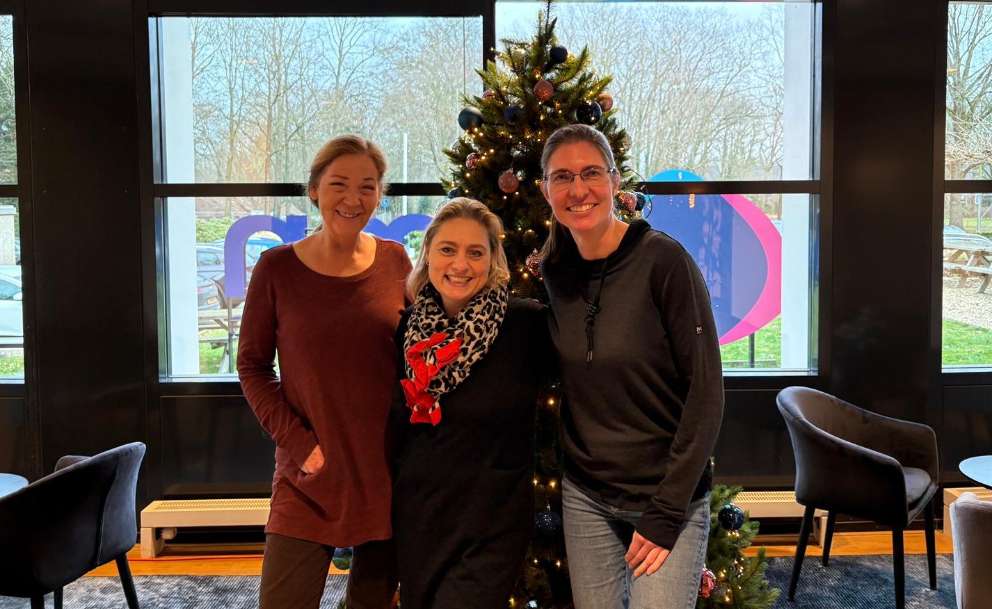 Redactie Arbo vlnr: Inge Mulder, Alexia Hageman, Linda Poort