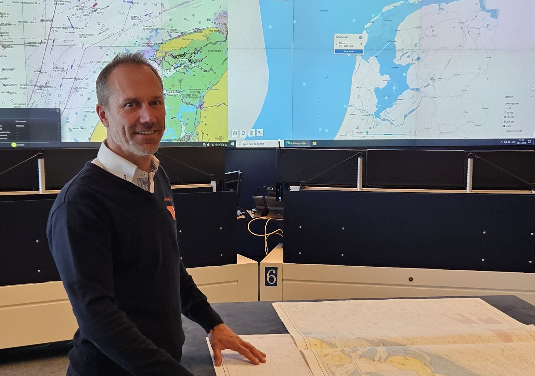 Sander Jansen, SHEQ-adviseur Kustwacht Nederland