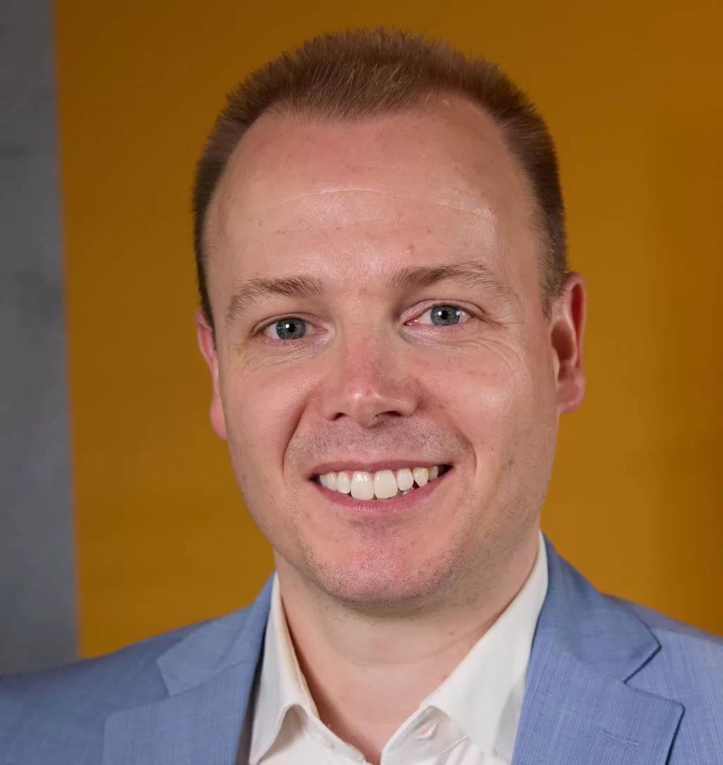 Werner van Eck, directeur Veiligheid, Heijmans