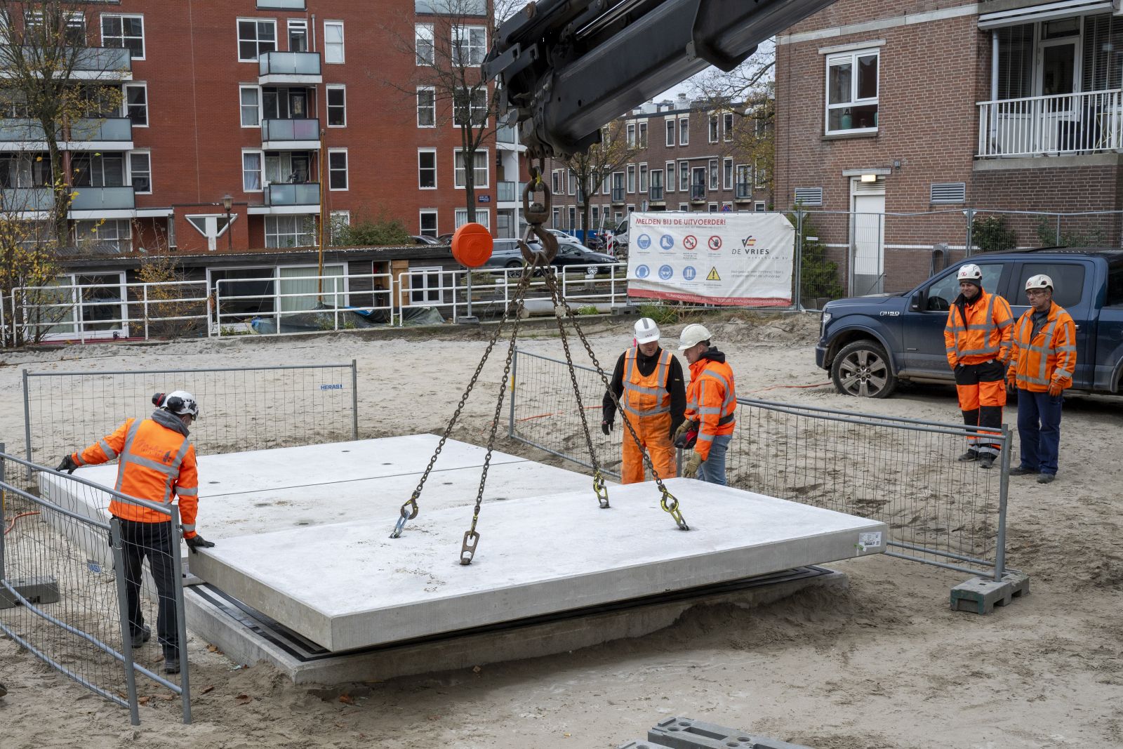 KetelhuisWG Amsterdam, copyright: ANP/Hollandse Hoogte/Co de Kruijf