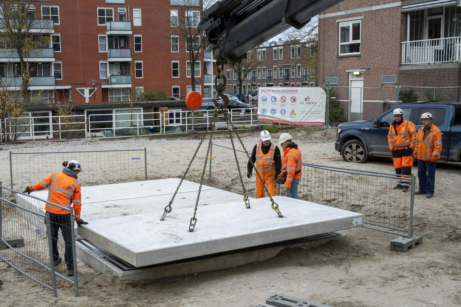 KetelhuisWG Amsterdam, copyright: ANP/Hollandse Hoogte/Co de Kruijf