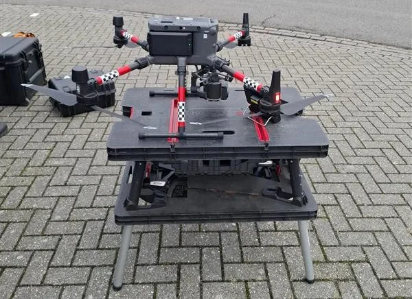 Wie met drones werkt, krijgt onder meer te maken met een veelheid aan wet- en regelgeving. Foto: Bouwend Nederland