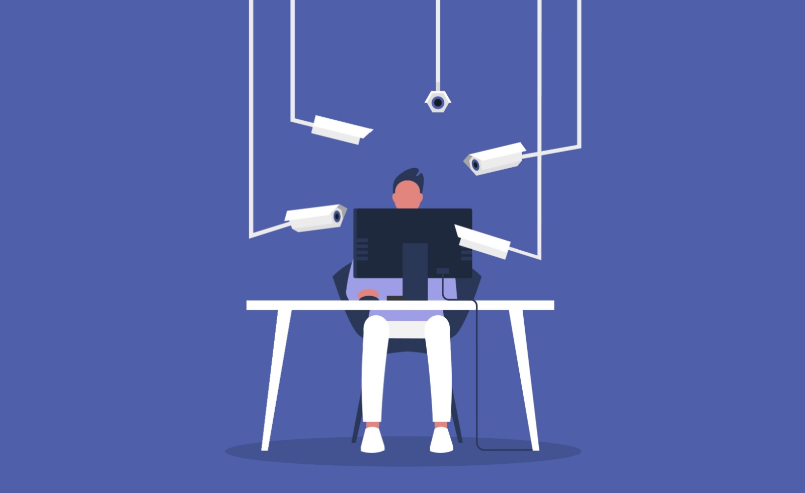 CNV waarschuwt: Bedrijven overtreden regels bij cameratoezicht