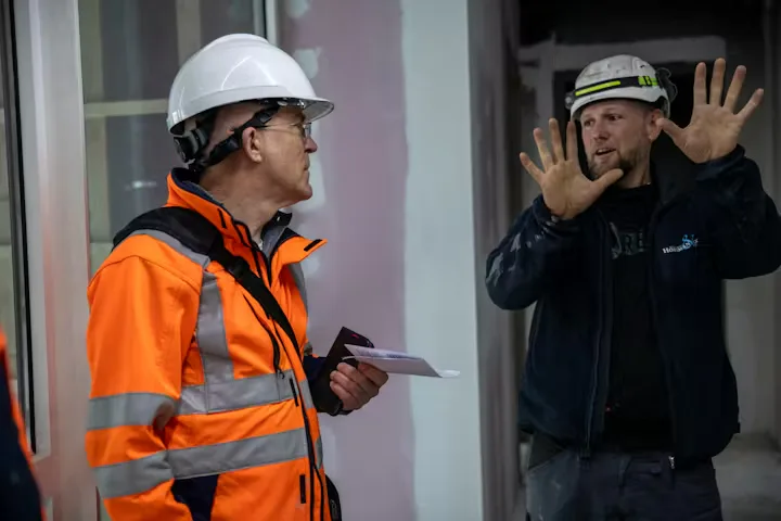 De glasplaat van 107 kilo mag niet met de hand worden getild. Foto: Suzanne van de Kerk